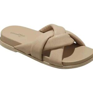 Universal Thread Cosette Padded Braided Sandal Slip on 8.5